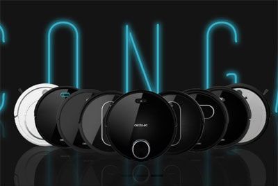Robots aspirador Cecotec Conga