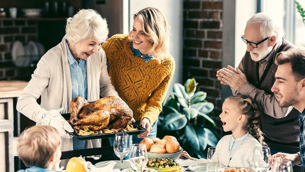 Día acción gracias