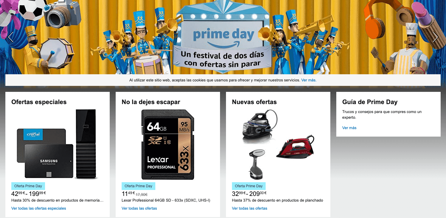Ofertas Prime Day