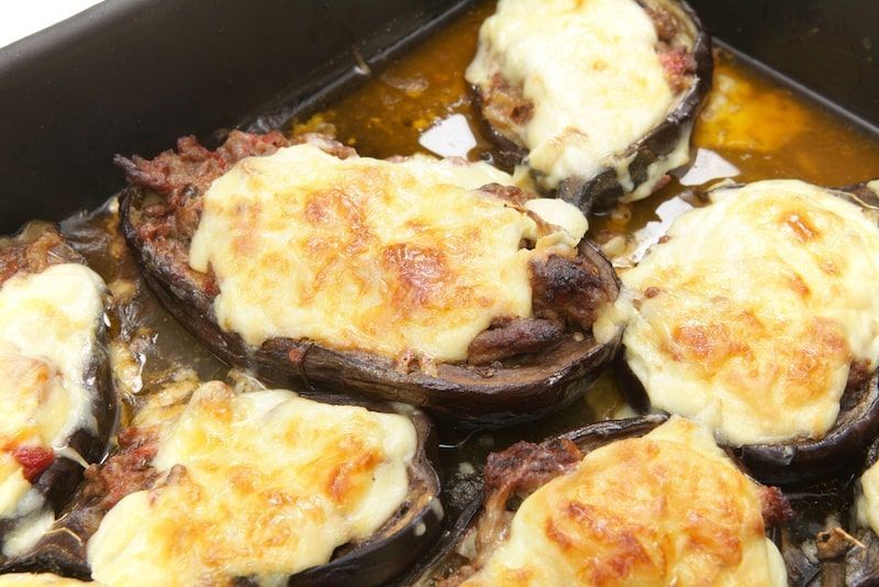 berenjenas rellenas