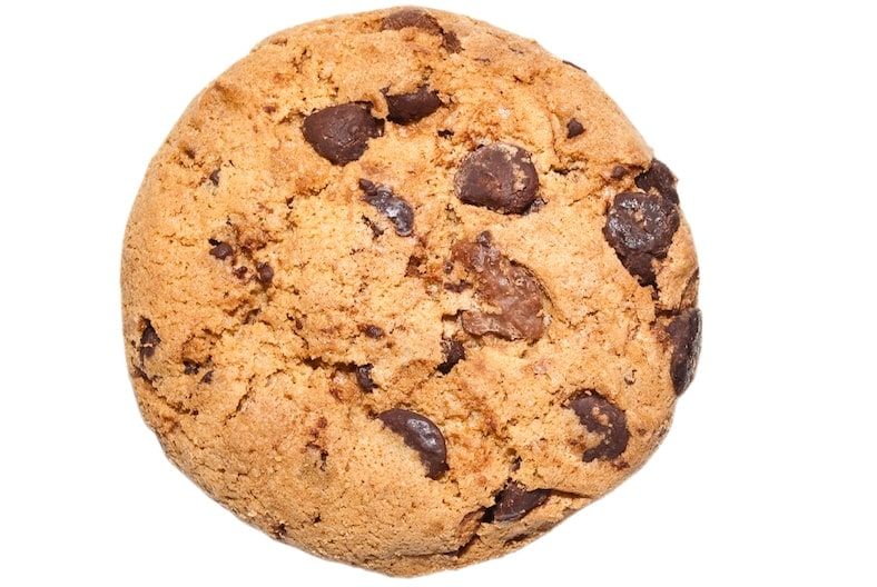 galletas con chocolate