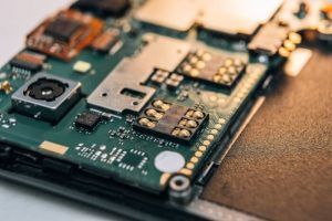 Interior de un móvil