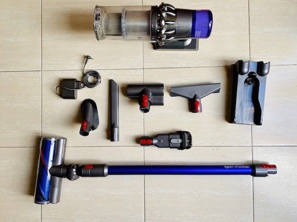 Dyson V11 Animal Plus accesorios
