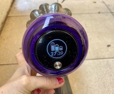 Dyson V11 Animal Plus pantalla LCD