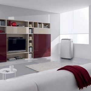 aire acondicionado portátil salón