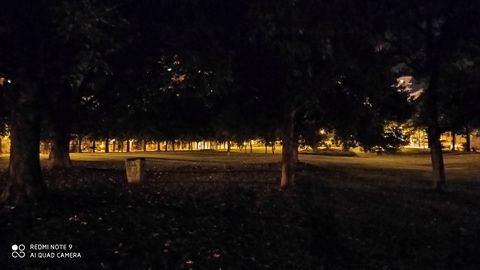 foto nocturna Redmi Note 9
