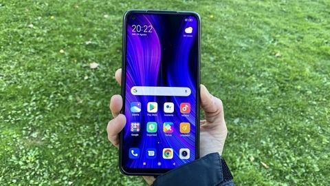 Redmi Note 9 pantalla