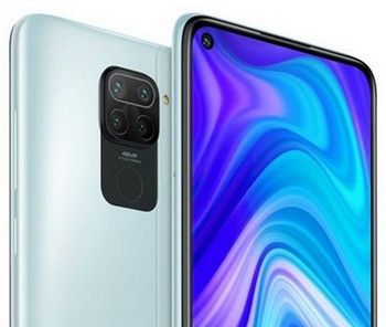 cámara Redmi Note 9