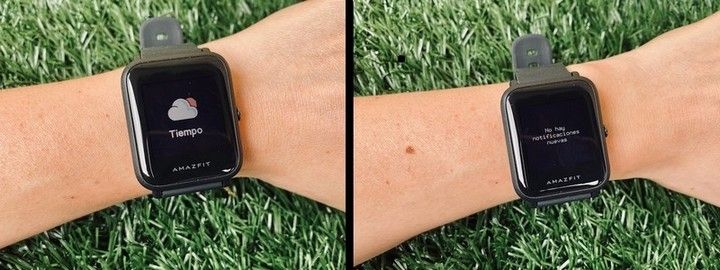 pantalla Amazfit Bip Lite