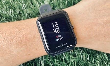 Amazfit Bip Lite pantalla