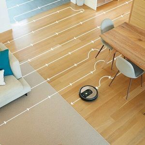 iRobot Roomba 966 limpiando