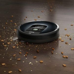 iRobot Roomba 981 limpiando