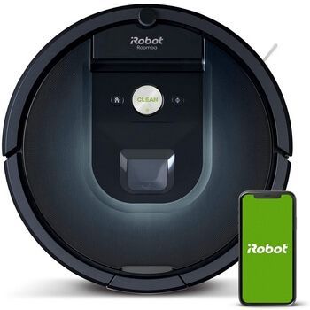 robot aspirador iRobot Roomba 981