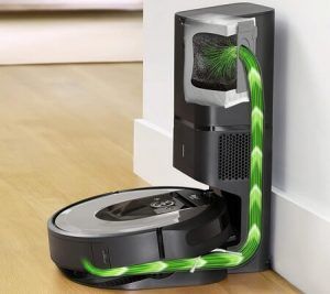 carga iRobot Roomba i7+