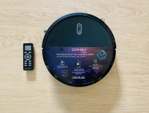 Conga 1090 y su mando a distancia