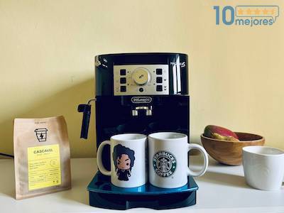 De’Longhi Magnifica S tazas