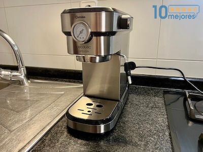 Cecotec Cafelizzia 790 Steel Pro detalle