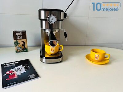 Cecotec Cafelizzia 790 Steel Pro general 2