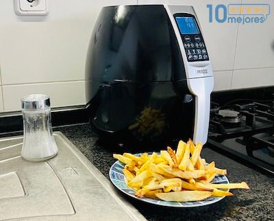 Patatas fritas en la Princess 182020