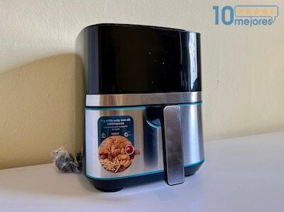 Cecotec Cecofry Full Inox 5500 detalle