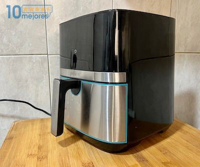 Cecotec Cecofry Full Inox 5500 lado