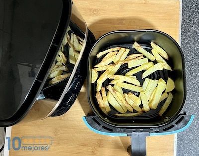 Cecotec Cecofry Full Inox 5500 patatas