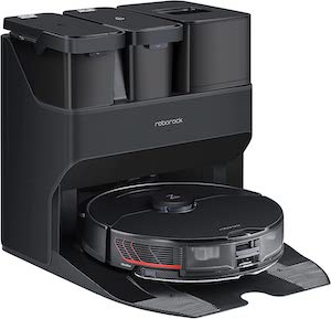 Roborock S7 MaxV Ultra Robotic Cleaner Black