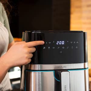 Cecofry Full Inox 5500 Pro manejo