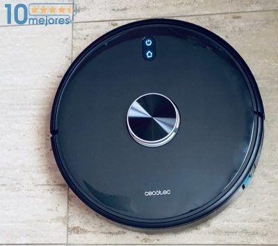 Conga 4090 aspirando el suelo