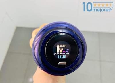 dyson v12 Detect Slim pantalla