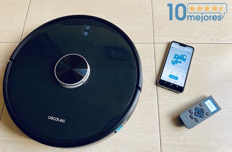 mando y app del conga 4090