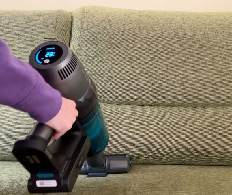 Prueba aspirador escoba sofá 10mejores