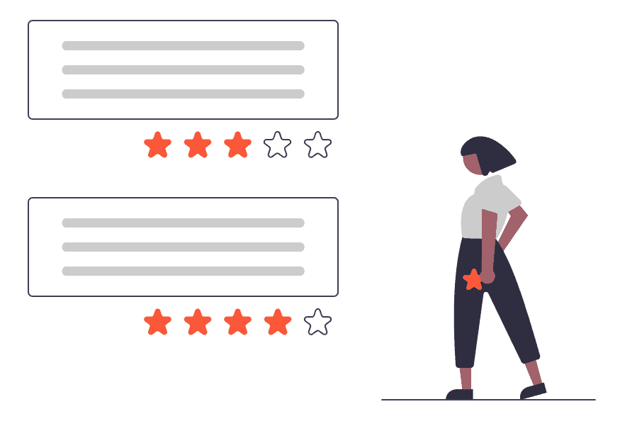 Reviews Inicio