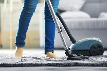 potencia de succión del aspirador escoba