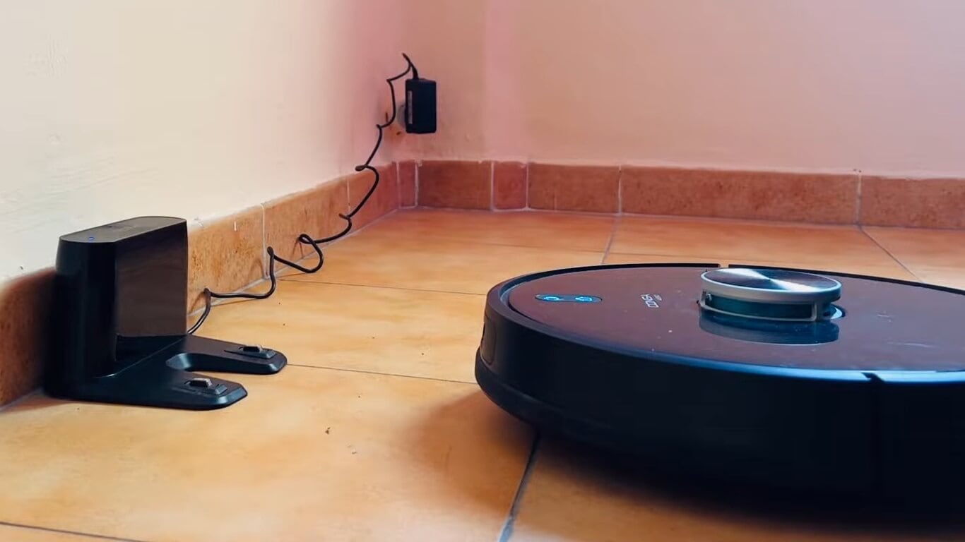 ^rueba base de carga robot aspirador 10mejores