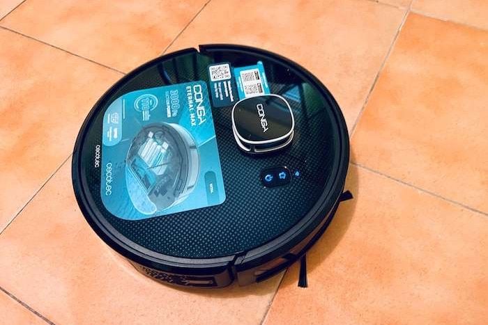 Cecotec Conga Eternal Max Vital aspirador
