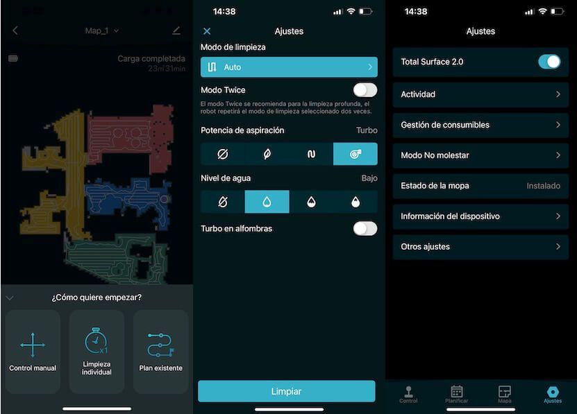 aplicacion Cecotec Conga Eternal Max Vital
