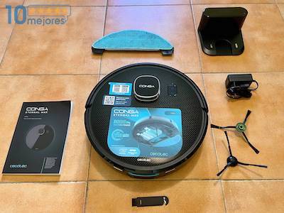 Conga Eternal Max Vital qué hay en la caja