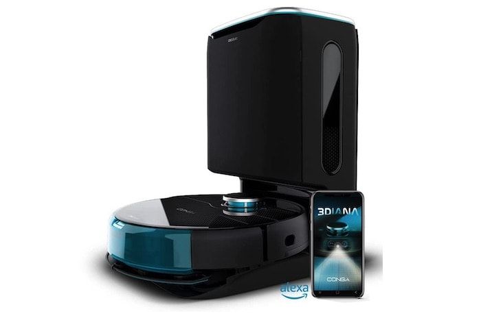 Conga 9090 con base Home – análisis y opinión