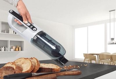 Bosch Flexxo aspirar migas