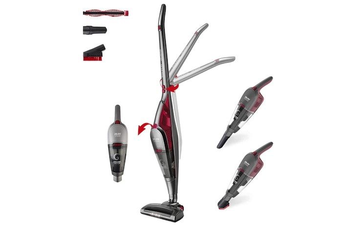 Aspirador escoba Taurus Unlimited 29 Lithium – análisis y opinión