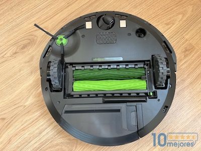 roomba i5 boca abajo