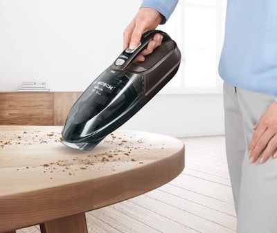 Bosch Hogar Move Lithium aspirando mesa