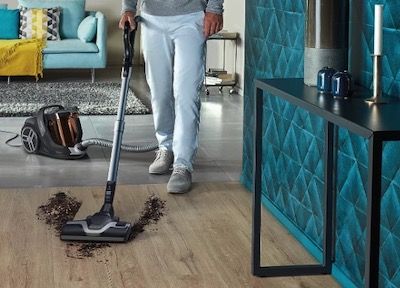 Rowenta Silence Force Cyclonic RO7230 limpieza